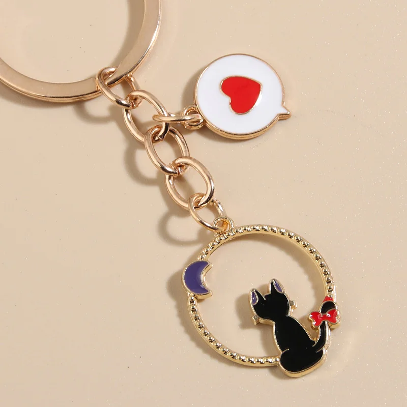 Keychain Moon Cat - Image 3