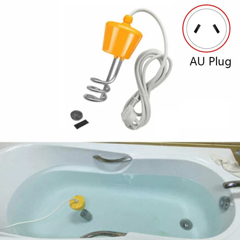 2000W 220V Suspension Immersion Water Heater Boiler Fit Inflatable Pool Tub- AU Plug