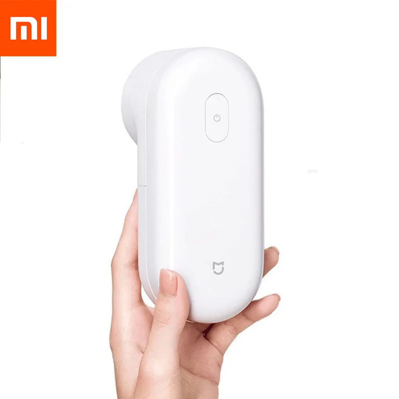 Xiaomi Mijia, машинка для удаления ворса, триммер для удаления волос, триммер для удаления свитеров, 5 листочек, триммер с двигателем, с маленькой щеткой внутри