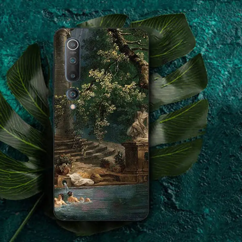 xiaomi leather case custom MaiyaCa Renaissance art Painting Phone Case For Redmi Note 7 8 5 9 pro 8T Xiaomi mi 4X 5plus 6 7A 8 best flip cover for xiaomi