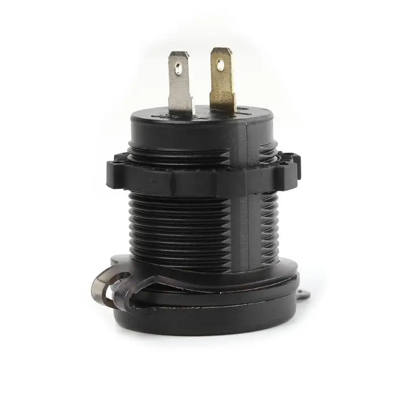 12 V-24 V зарядных порта USB для автомобиля Зарядное устройство умелые производство 3A зарядных порта USB для автомобиля Зарядное устройство Мощность гнездо адаптера для авто мотоцикла лодка