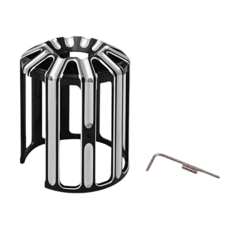 

Oil Filter Cover Machine Oil Grid Billet for Sportster 883 1200 Iron Touring Road King Ultra Softail Heritage Slim Dyna