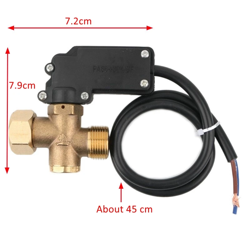 Water Gun Automatic Induction Pressure Switch For 55/58 Car Washing Machine Start Shut Down Accessories