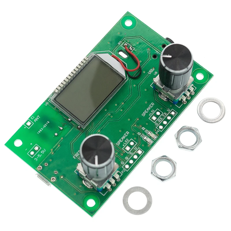 Fm Radio Receiver Module Frequency Modulation Stereo Receiving Pcb