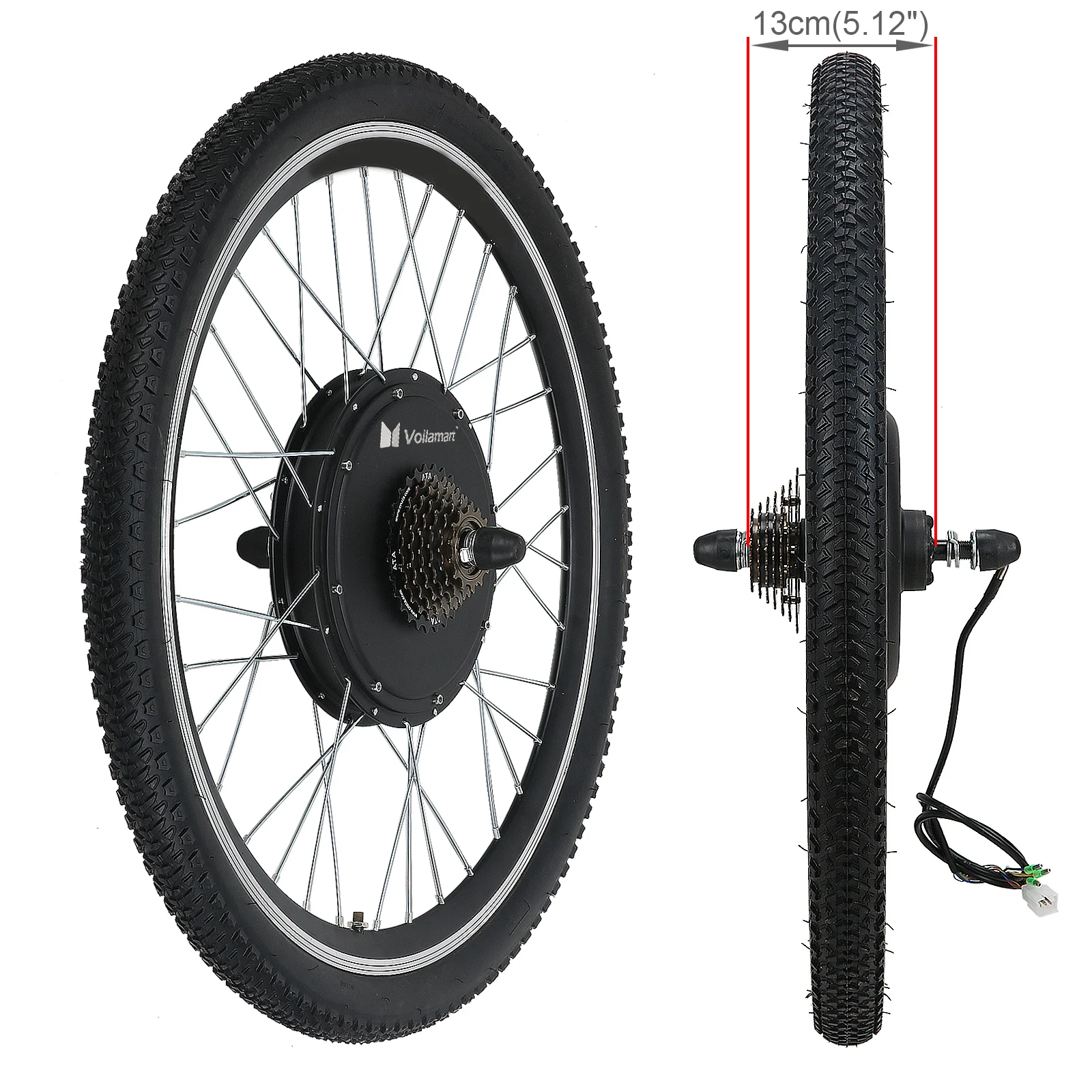 Ebike Motor Conversion Kit 