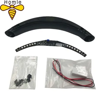 

New Car Auto Steering Wheel LED Display with Intellignet Module Kit Universal Accessory for LED Performance Steering Wheel