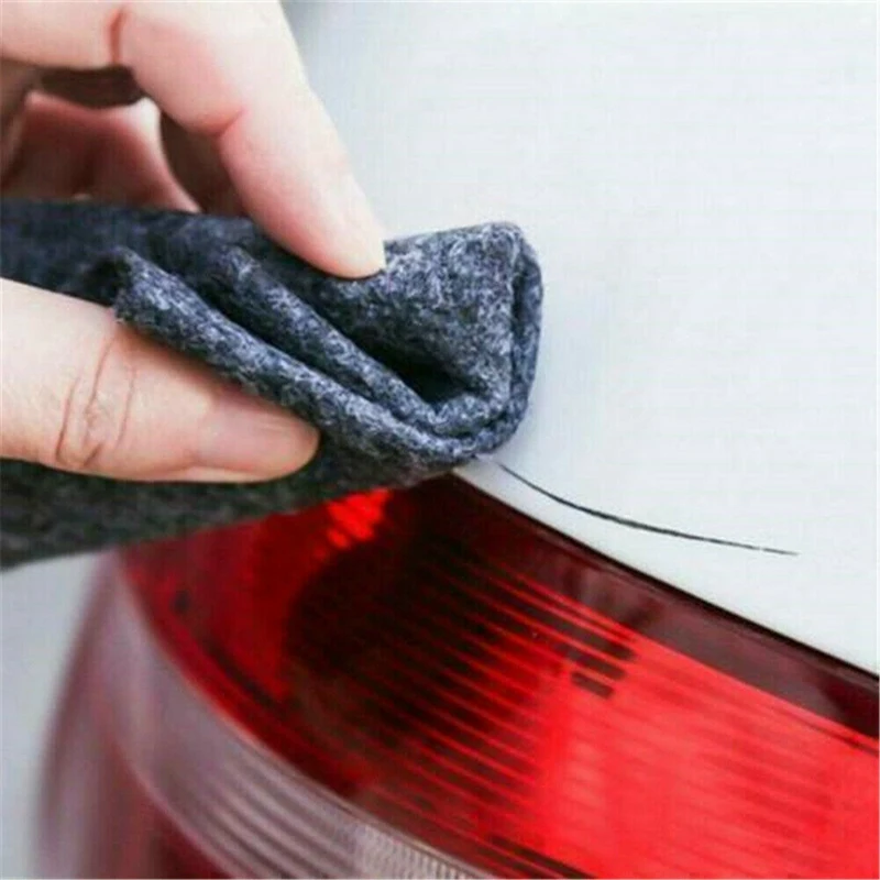 best car polish 4Pcs Nano Car Scratch Repair Cloth Nano Sparkling Cloth Car Scratch Remover Cloth Scratch Car Accessories best wax for black cars