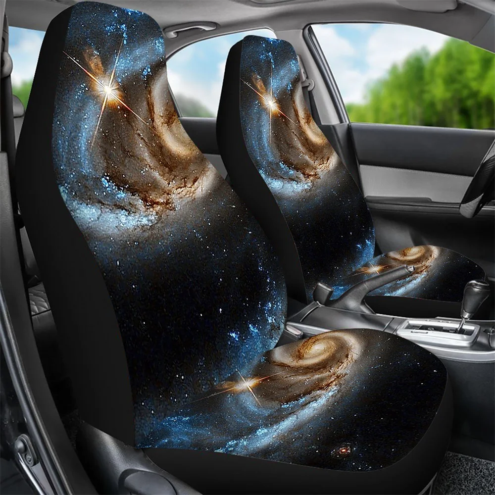 Универсальный чехол на сиденье автомобиля с принтом Cool Galaxy защитный SUV протектор