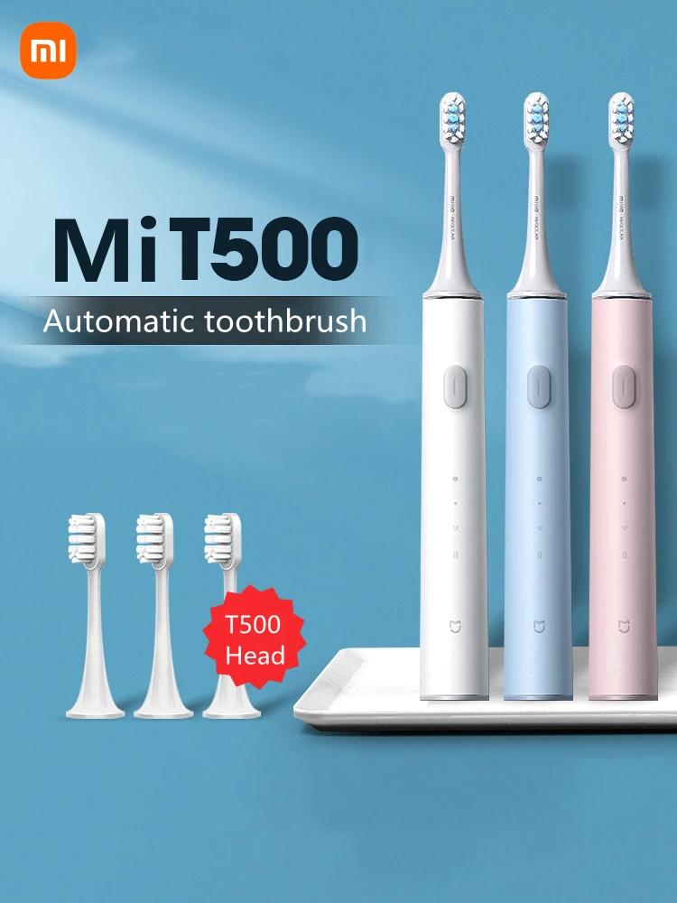 Зубная щетка Xiaomi Mijia T500 звуковая электрическая автоматическая перезаряжаемая с