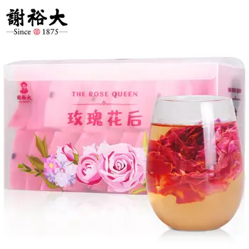 

2020 Anhui Mei Gui Hua Cha Rose Tea Flower Tea Female Making Tea for Beauty and Clear Heat