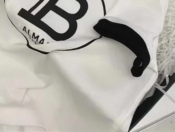 

kids summer T-shirt Boys and girls cotton white T-shirt