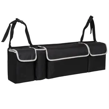 

Seat Storage Auto Storage Multi-Function Car Storage Two-Compartment Vehicle Multi-Use Multi-Pocket Oxford Cloth Universal