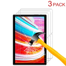 3Piece Glass Films For Teclast P20hd P20 HD Screen Protector For Teclast M40 M40SE T40 Pro Plus M30 X10H T30 M30 Glass Protector