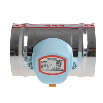 

4 Inch 220V 100Mm Stainless Steel Solenoid Valve Stainless Steel Air Valve Air Volume Control Valve Electric Air Valve Stainless