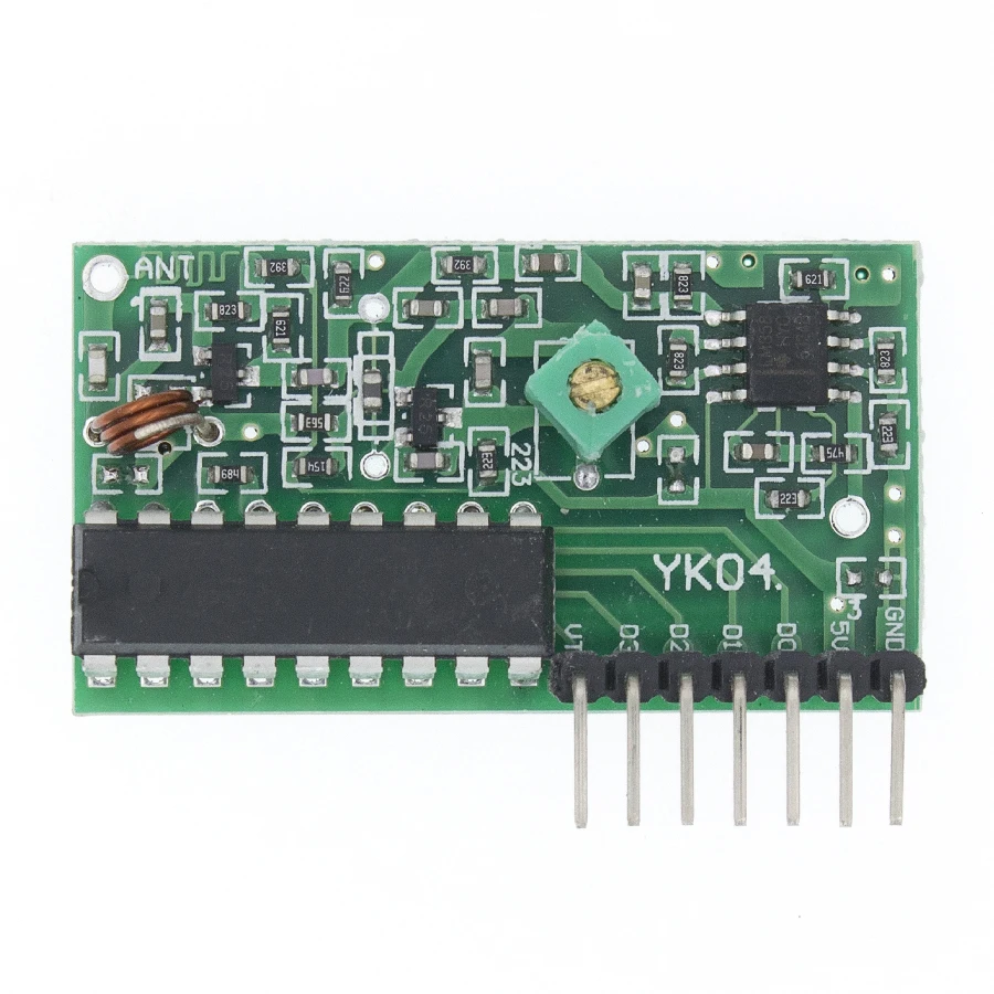 1 комплект = 2шт IC 2262/2272 4 CH 315Mhz ключ беспроводной пульт дистанционного управления