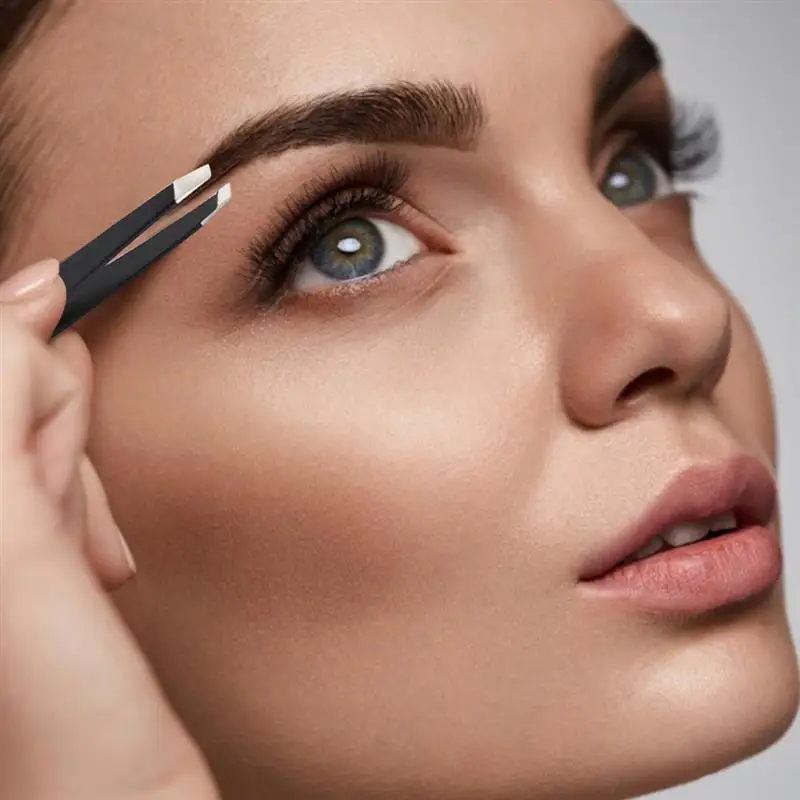 6PCS/1Set Women Eyebrow Kit Portable Professional Eyebrow Grooming Set Eyebrow Trimming Kit Hair Removal Makeup Tool