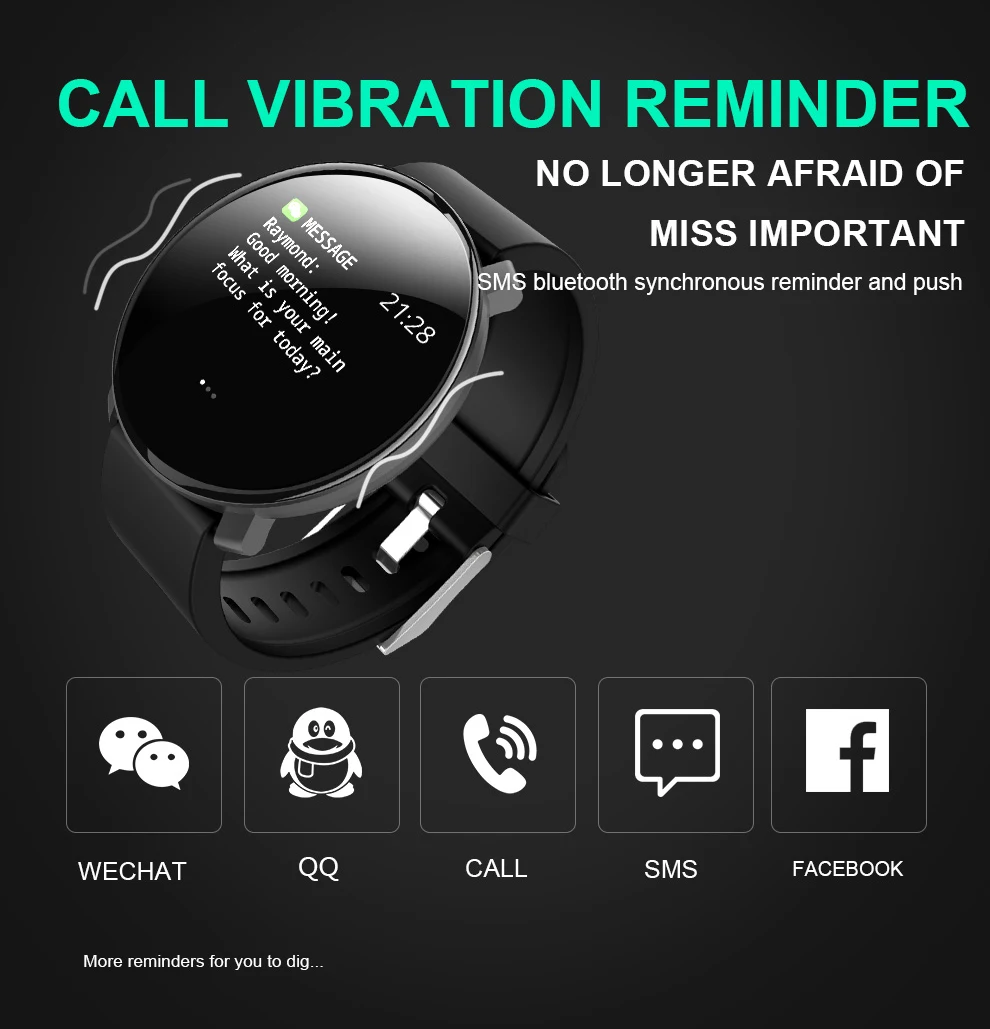 LYKRY M31 Смарт-часы полный экран сенсорный для мужчин и женщин IP67 водонепроницаемый монитор сердечного ритма кровяного давления для xiaomi honor phone