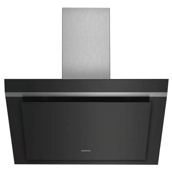 Обычная капот Siemens AG LC87KHM60 80 см 680 м³/ч 260 Вт A черный|Кухонные вытяжки| |