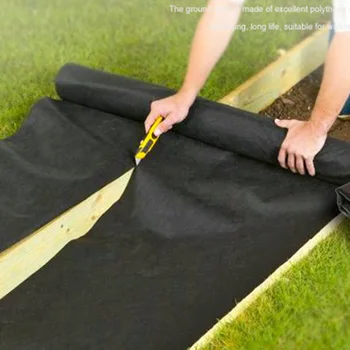 

Hi-Quality Garden Weedmats Greenhouse Weeding Control Mat Anti Grass Weed Control Gound Cover Weed Barrier Fabric Mat Uv Proof