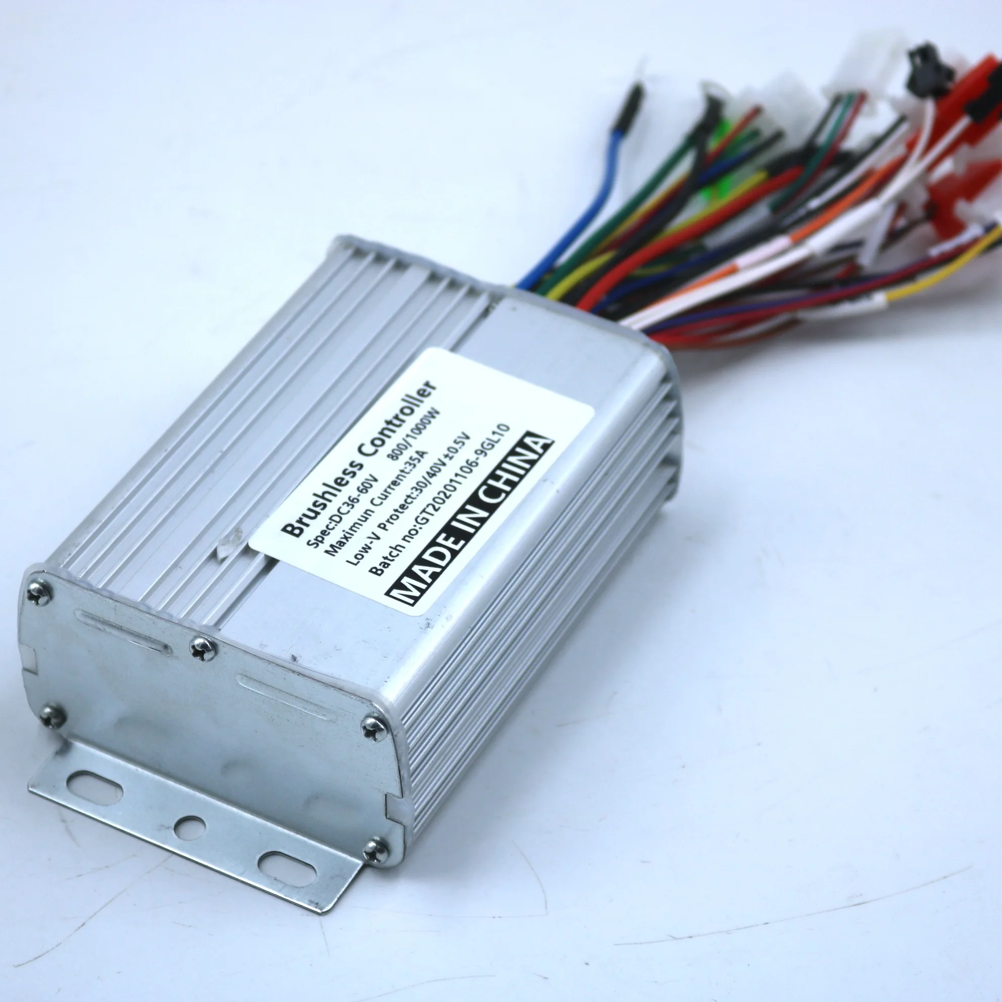 Моторный контроллер GREENTIME 9 Mosfet 36 В/48 В/60 в 1000 Вт 35Amax BLDC электрический велосипед