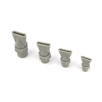 

1pc 1/4,3/8,1/2,3/4 Inch Male Thread Duckbill Sprinkler High Quality Industrial Agriculture Flat Nozzle