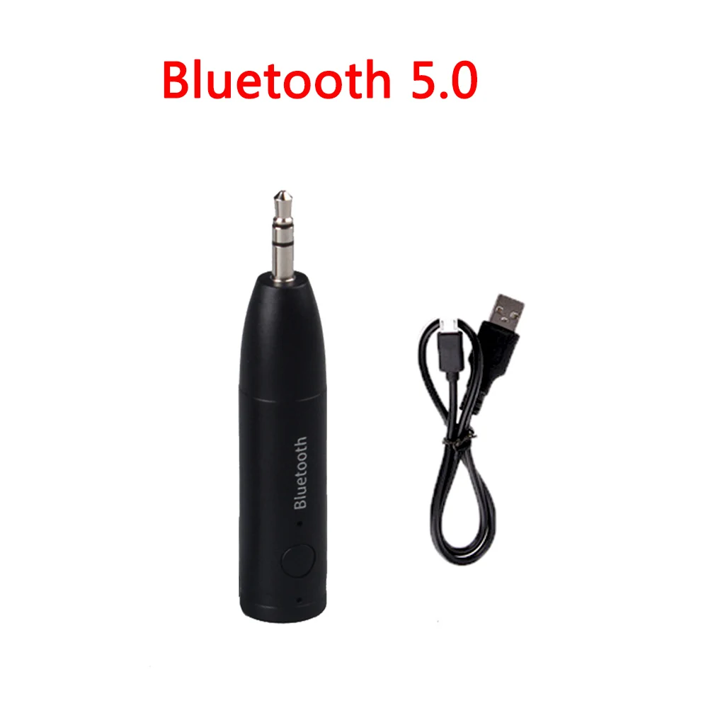 3,5 мм разъем Bluetooth приемник беспроводной Aux Bluetooth 5,0 адаптер громкой связи стерео аудио музыкальный приемник для автомобильных наушников A2
