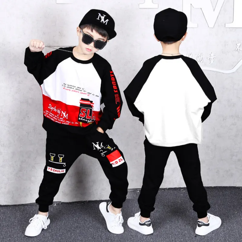 

2019 Baby Clothing Set for Girl Boy Sweatshirts Long Sleeve T Shirts+Casual Pants 2Pcs Set Toddler Outfit Children Cothing Suit