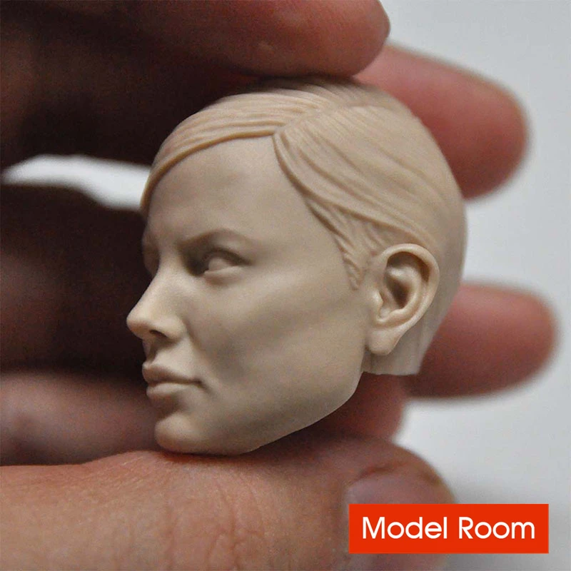 esculpir modelo caber 12 female soldier figura