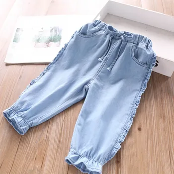 

2020 Spring GIRL'S Jeans Baby Wear Childrenswear Wholesale