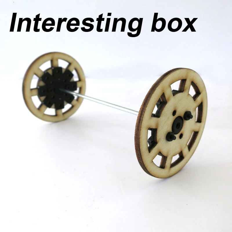 small wooden wheels for toys