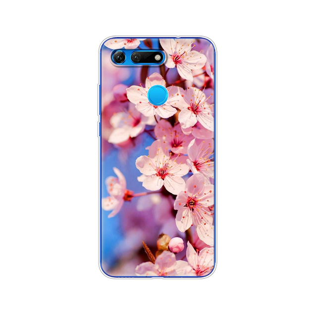 for Huawei Honor View 20 V20 Case TPU Funda Soft Silicone Cover For Honor V20 Capa Cute Animal pattern Silicone Phone