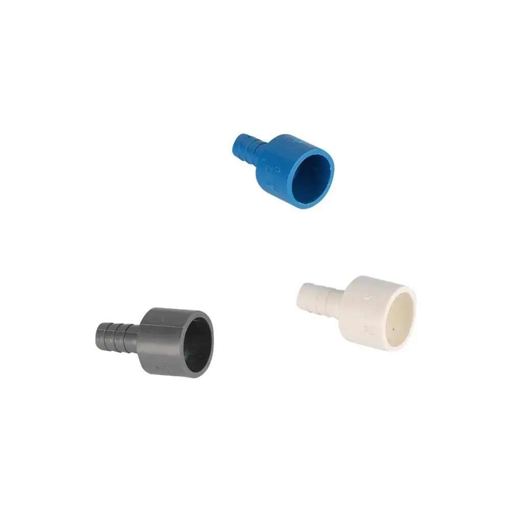 Other 18mm-10mm Plastic Barbed Reducer Adapter Hose Connector Fuel Pipe Joiner Repair