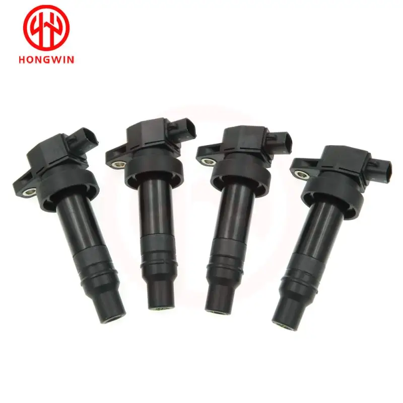 Ignition Coil Igniter Ignition Coil 4Pcs of Set 27301-2B010 273012B010 For Hyundai Accent Elantra GT i30 Kia Soul Rio Forte Koup Cee'D 1.6L 2010 -