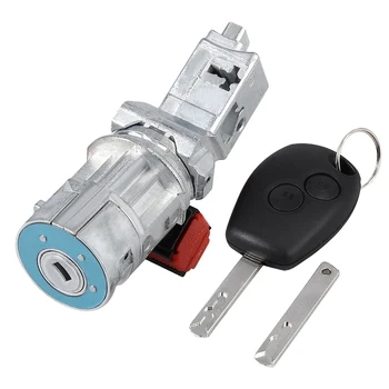 

Safety Easy Install 8200214168 Replacement Parts Starter Switch Cylinder Universal Ignition Lock Assembly Auto Car For Renault