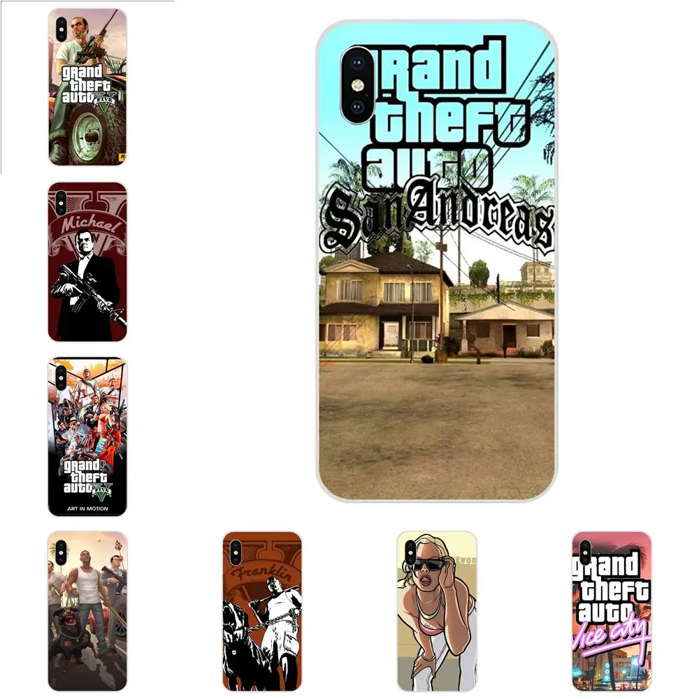 Gta SA Grand Theft Auto 5 V для Huawei Honor 4C 5A 5C 5X6 6A 6X7 7A 7C 7X8 8C 8S 9 10 10i 20 20i Lite рro | Мобильные телефоны