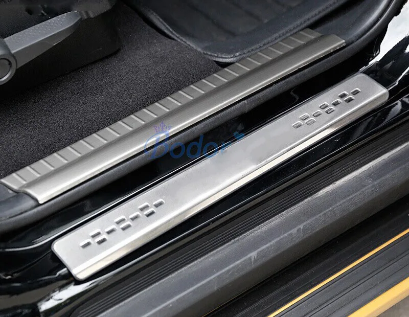 Для Dodge Journey JUCV Fiat Freemont 2009 2010 2011 2012 2013 2014 2015 2016 Накладка на порог для двери