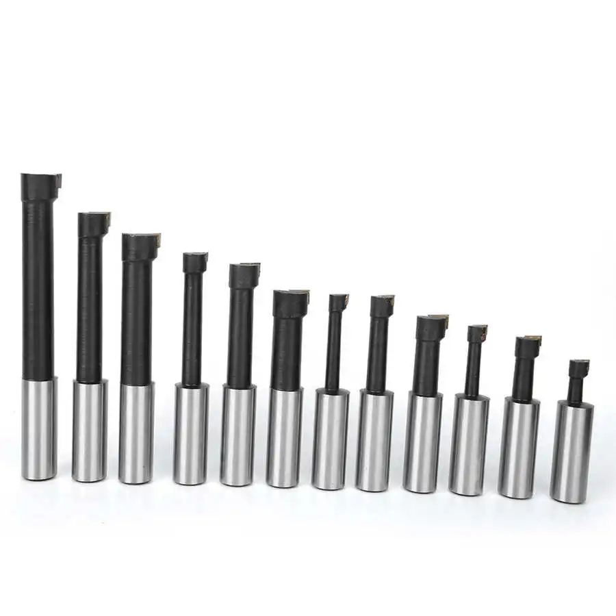Tools Boring Set MT4F11812PCS 1inch Cutter Boring Bar Set with