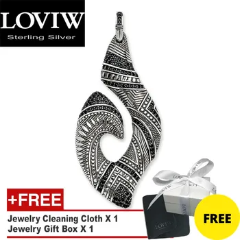

Pendant Hook Ethnic Maori, Fashion Ethnic Jewelry Thomas sabor Solid 925 Sterling Silver Gift For Woman & Rebel Men drop ship
