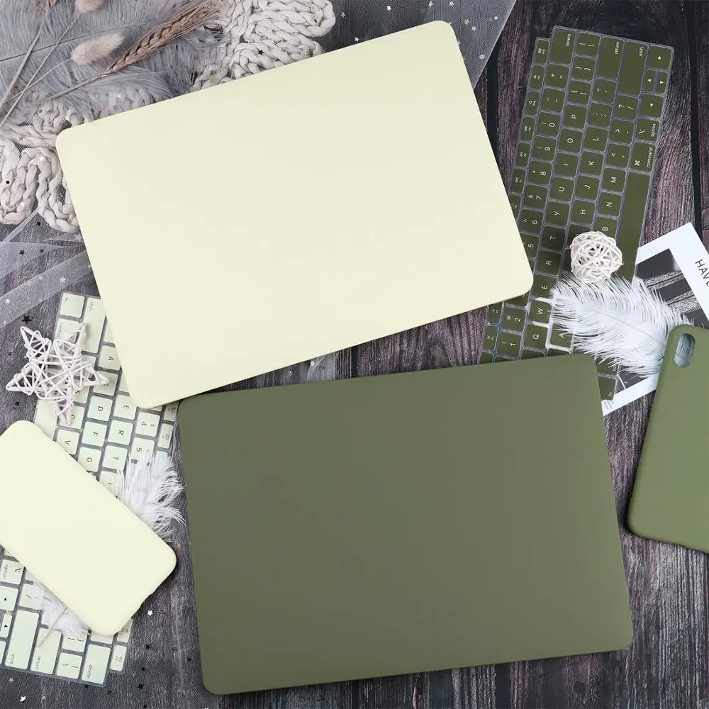 Ceny Kryształ \\ matowy etui na macbooka Air Pro Retina 11 12 13 15 cal etui na laptopa na nową książkę Mac Pro 13.3 16 cal A2141 A1932 A2159