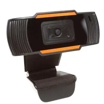 

A870 Rotatable HD Webcam USB Rotating Camera Video Recording Web Camera with Microphone for PC Computer