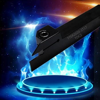 

Lathe cutter TTER TTER1010-2 TTER1212-2 ,for TaeguTec TDC2,TDJ2,Mechanical lathe cutter,external,turning tool,CNC car knife