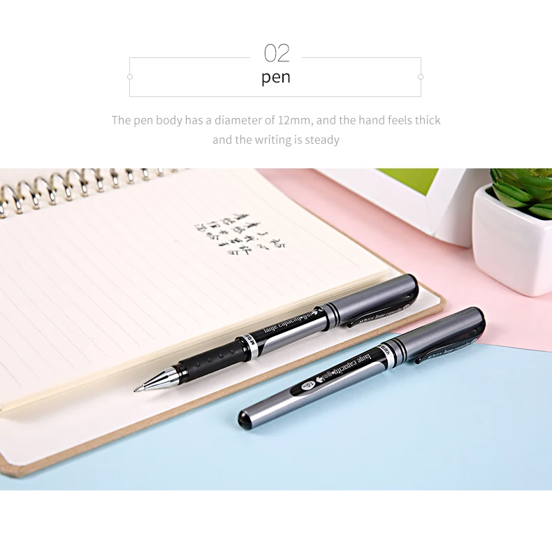 Stylos De Comptoir à Encre Gel Antivol, Fournitures De Bureau