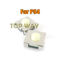 Substituição para ps4 playstation 4 50 peças, controlador touch pad switch botão interior interruptor peça de reparo
