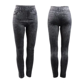

New Casual skinny jeans pants women high waist slim black jeans female summer pencil pants ladies denim trousers Calca Feminina