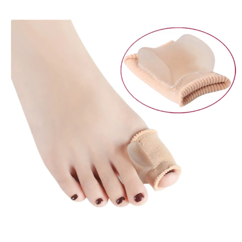 

Big Foot Thumb Valgus Orthosis Hallux Valgus Corrector Toe Separator Made of Silica Gel Toe Sleeve