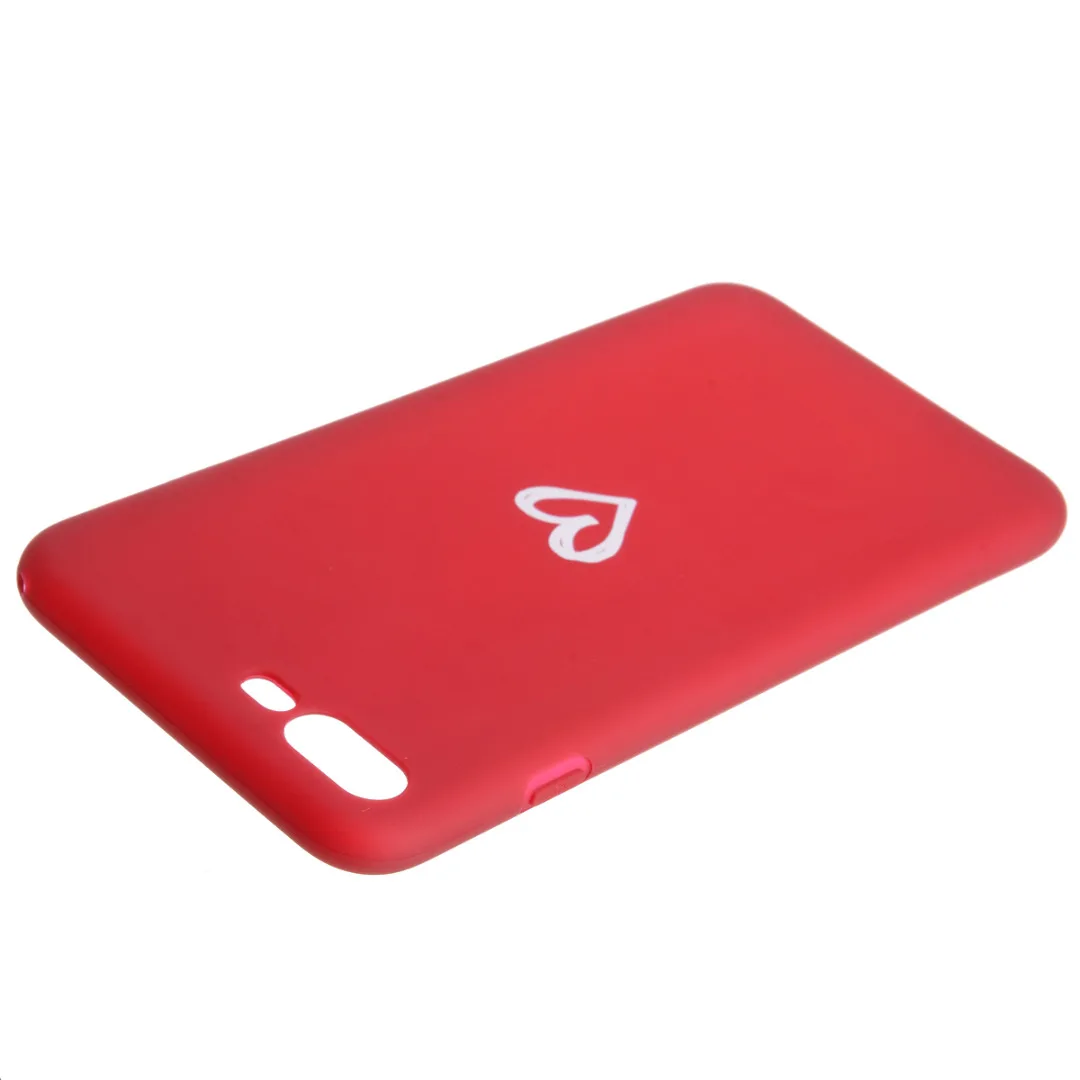 Phone Case For iphone XR X 6 6 s 7 8 plus Cute Simple Love Heart Shockproof Soft TPU Case Cover For iPhone X XS Max XR Fundas