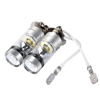 

Daytime Car Lights Daylight Replacement 2pcs Auto LED Driving Bulb 6000K