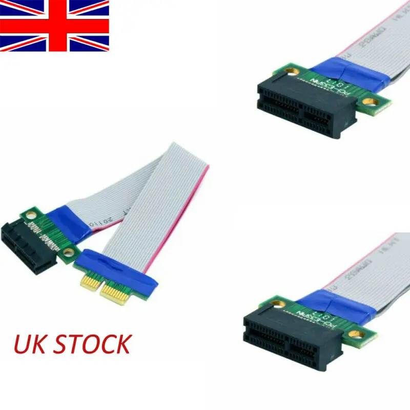 PCI-E Riser Card удлинитель гибкий кабель для PCI Express PCI-e 1x слот кабель-удлинитель E |