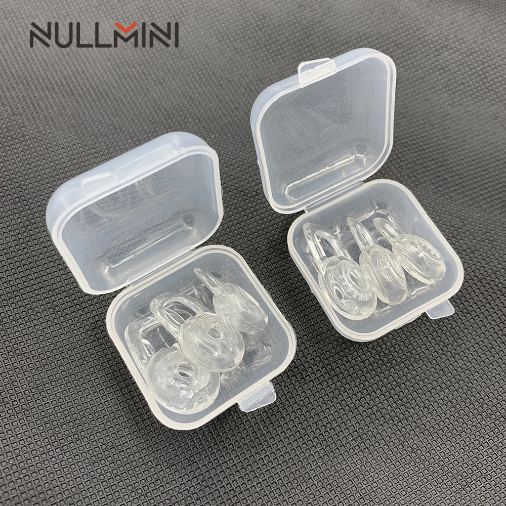 Сменные Силиконовые амбушюры NullMini для наушников Plantronics M100 MX100 D975 D925 M25 M28 M55 M155 |