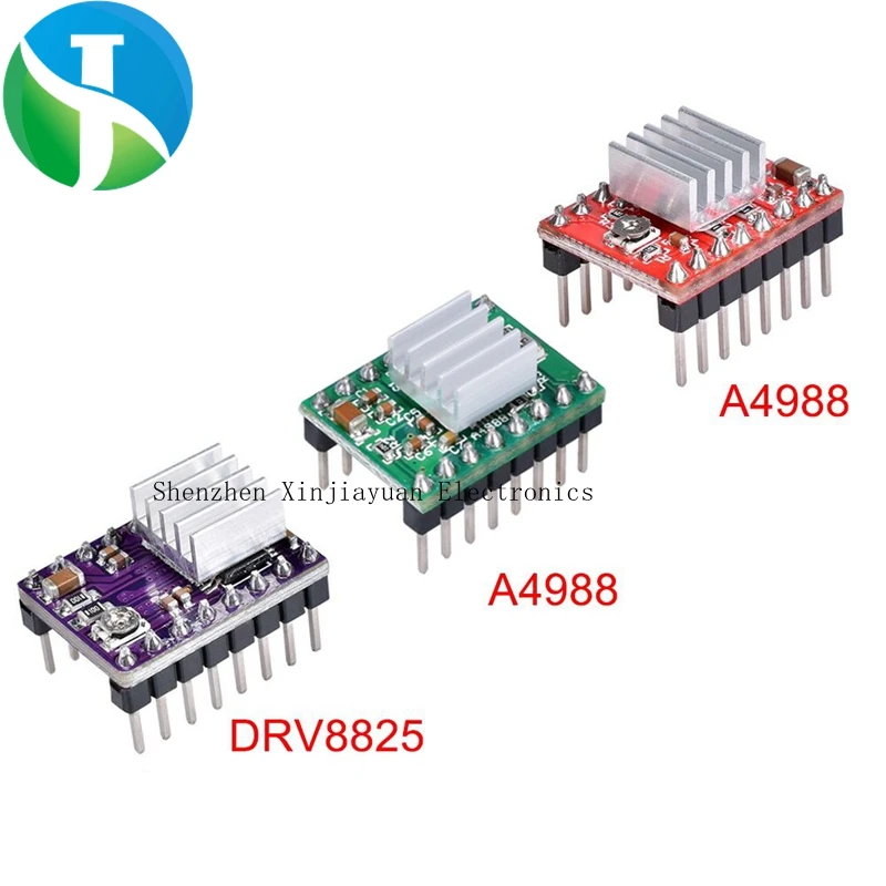 3D-принтер StepStick DRV8825 Драйвер шагового двигателя Reprap 4-слойная печатная плата RAMPS